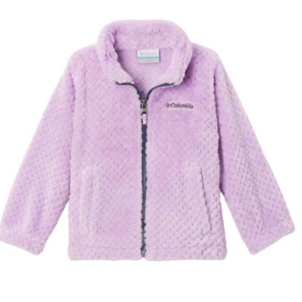 Columbia girls fire side sherpa full zip